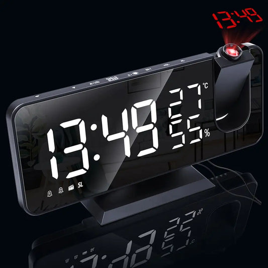 Prodigital Projector Alarm Clock