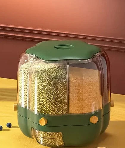 Grains Food Dispenser - 360° Rotation